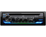 JVC Car Stereos JVC KD-T922BT Single Din CD Player with Bluetooth Aux USB and Spotify