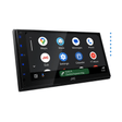 JVC Car Stereos JVC KW-M595DBT 6.8” Wired CarPlay Android Auto Mirroring DAB+ Radio Multimedia Screen