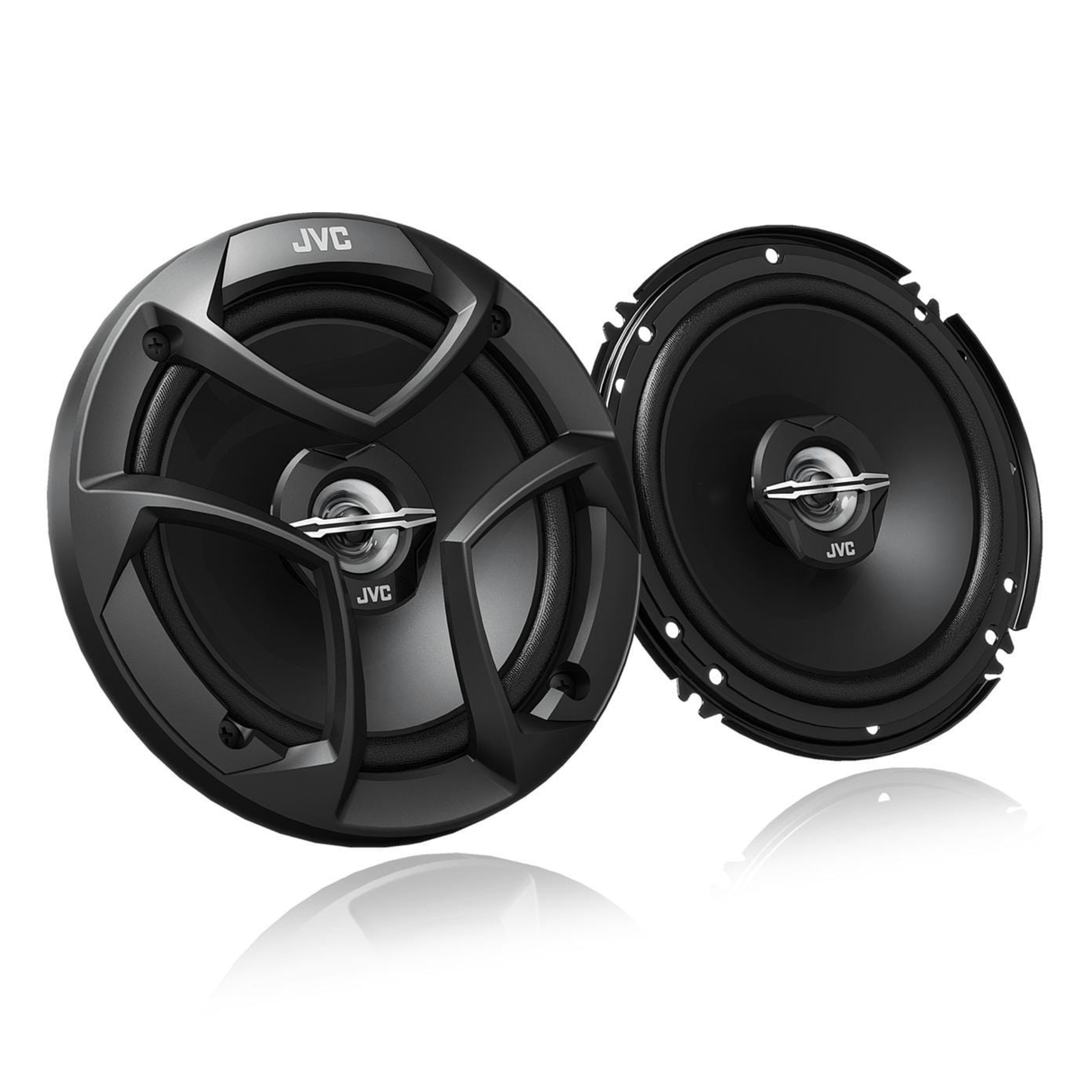 JVC Car Speakers JVC CS-J620 300W 16cm 2-Way Coaxial Speakers with Grills