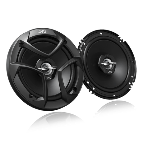 JVC Car Speakers JVC CS-J620 300W 16cm 2-Way Coaxial Speakers with Grills
