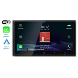 JVC Double Din Car Stereos JVC KW-M795DBW 6.8" HD Digital Media Receiver