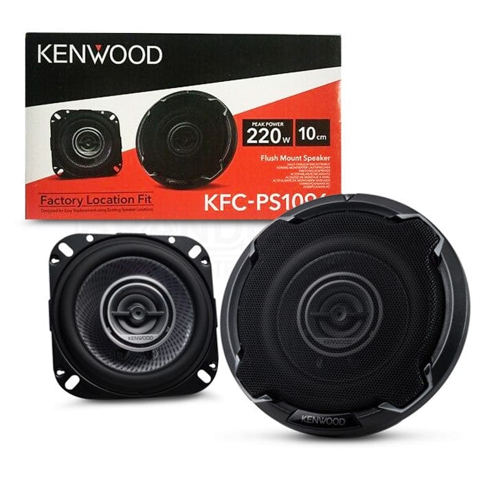 Kenwood Kenwood Kenwood KFC-PS1096 4" 10cm 220 watts coaxial speaker system