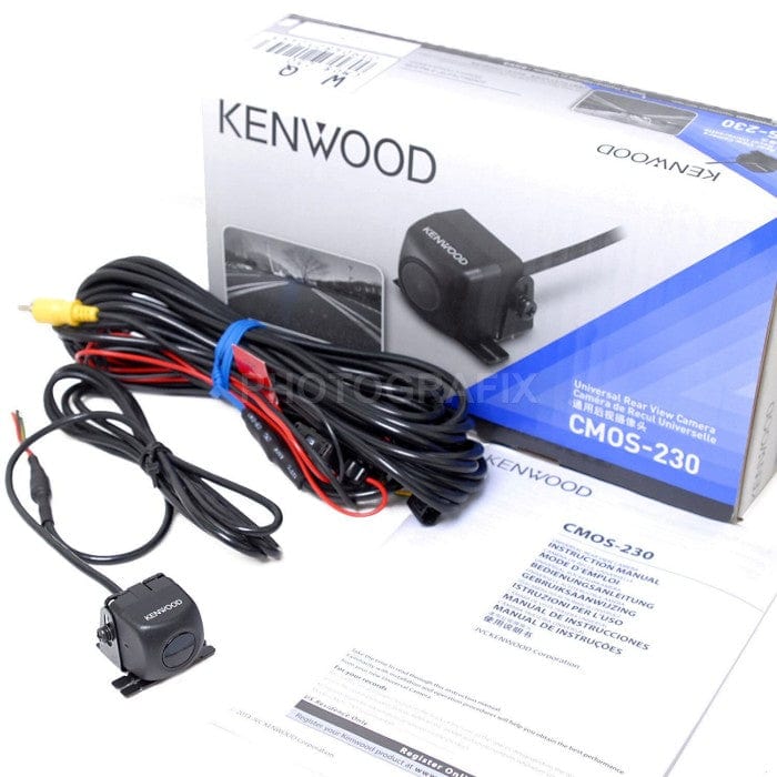 Kenwood CMOS-230 Universal Rear View Camera