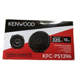 Kenwood Kenwood Kenwood KFC-PS1396 5" 13cm 320 Watts coaxial 3-way speakers