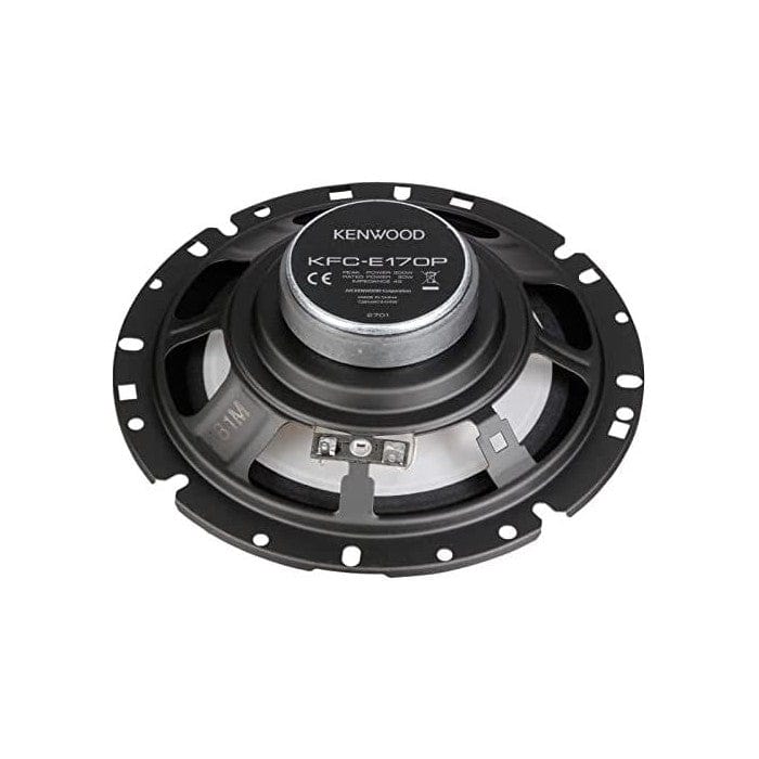 KENWOOD CEプレーヤー Kenwood KFC-E170P 17cm 300W Component speaker system – Car Audio
