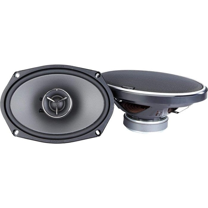 Kenwood Kenwood Kenwood KFC-X694 6x9" Oval 2-Way Speakers 300w