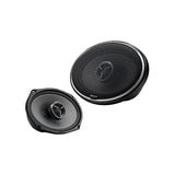 Kenwood Kenwood Kenwood KFC-X694 6x9" Oval 2-Way Speakers 300w