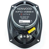 Kenwood Kenwood Kenwood KFC-X694 6x9" Oval 2-Way Speakers 300w