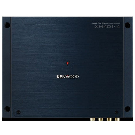 Kenwood Kenwood Kenwood XH401-4 X-Series High Resolution 4 Channel Class-D Power Amplfiier