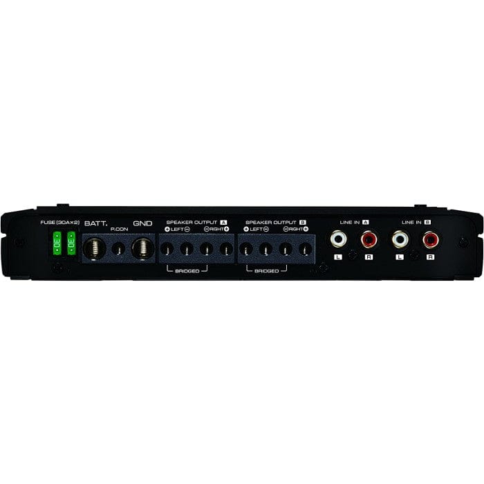 KENWOOD XH401-4 Dクラス4チャンネルパワーアンプ KENWOOD XH401-4 Dクラス4チャンネルパワーアンプ