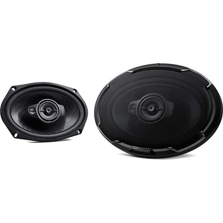 Kenwood Car Speakers Kenwood Performance Series KFC-PS6976 550W 6" x 9" 3 Way Full Range Door Speakers