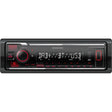 Kenwood Car Stereos Kenwood KMM-BT408DAB Digital Media Receiver with Digital radio DAB+ & Bluetooth technology.