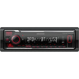 Kenwood Car Stereos Kenwood KMM-BT408DAB Digital Media Receiver with Digital radio DAB+ & Bluetooth technology.