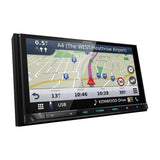 Kenwood Sat Navs Kenwood DNX-7190DABS 7.0" Touchscreen CarPlay Android Auto with built-in Navigation