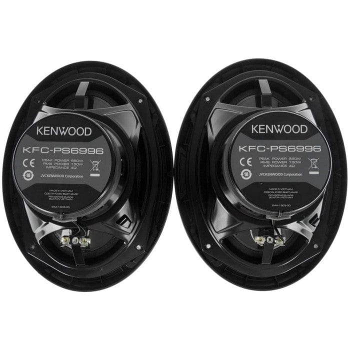 Kenwood Car Speakers Kenwood Performance Series KFC-PS6996 650w 6" x 9" 5 Way Full Range Speakers