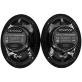 Kenwood Car Speakers Kenwood Performance Series KFC-PS6996 650w 6" x 9" 5 Way Full Range Speakers