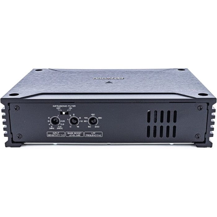 Kenwood X502-1 X-Series Class D Mono-Channel Power Amplifier – Car
