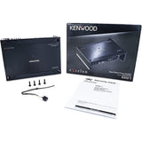 Kenwood Amps Kenwood X502-1 X-Series Class D Mono-Channel Power Amplifier