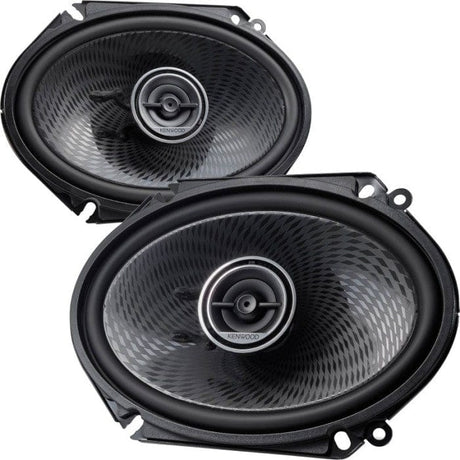 Kenwood Car Speakers Kenwood KFC-PS6896C 6"x8" 3-Way 360W Coaxial Speakers