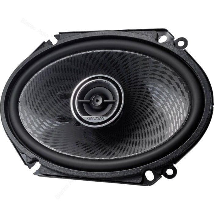 Kenwood Car Speakers Kenwood KFC-PS6896C 6"x8" 3-Way 360W Coaxial Speakers