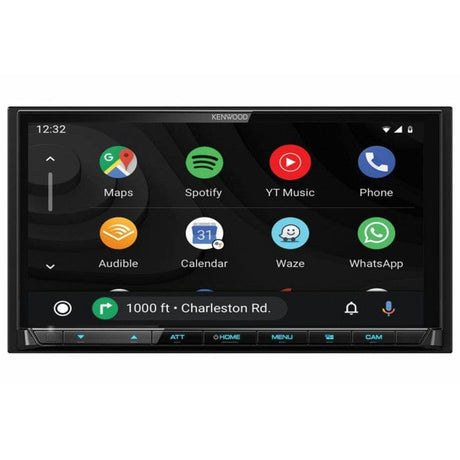 Kenwood Car Stereos Kenwood DMX-7520DABS Stereo with Apple Car Play Android Auto Bluetooth & DAB+