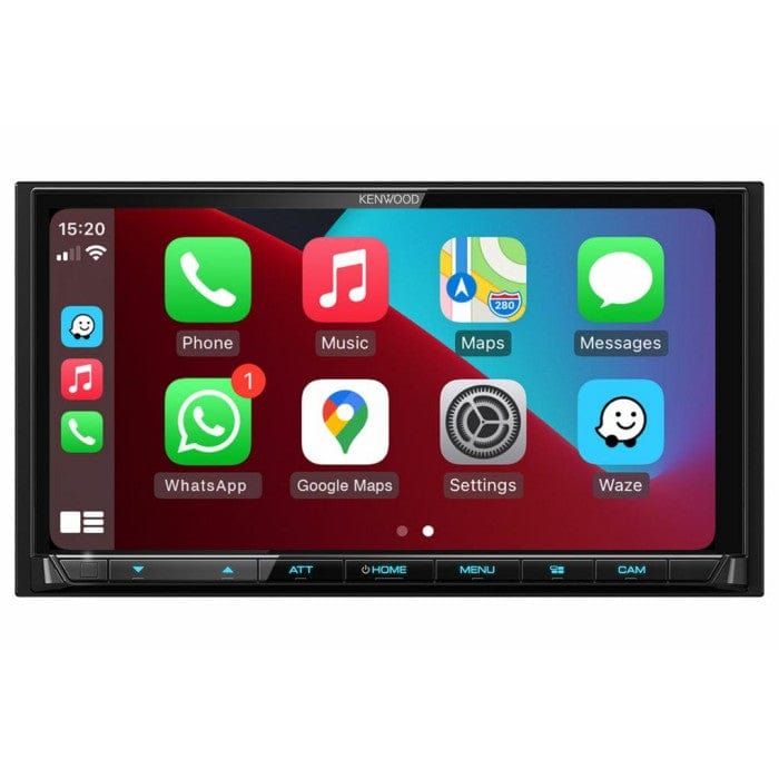 Kenwood DMX-7520DABS Stereo with Apple Car Play Android Auto Bluetooth &  DAB+