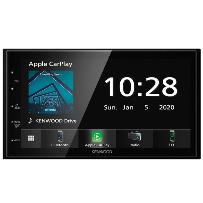 Kenwood Double Din Touchscreen Kenwood DMX-5020DABS AV Receiver with Wired Android Auto and Apple Car Play