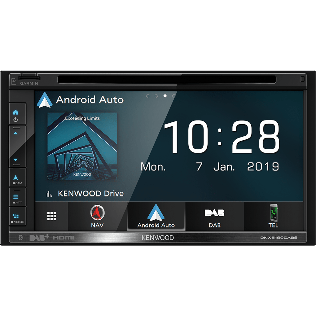 Kenwood DNX-5190DABS 6.8 Kenwood DNX-5190DABS 6.8
