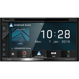 Kenwood Sat Navs Kenwood DNX-5190DABS 6.8" AV Navigation System with Android Auto, Apple Carplay, Bluetooth and DAB+