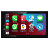 Kenwood Double Din Touchscreen Kenwood DMX5020DABS AV Receiver with Wired Android Auto and Apple Car Play