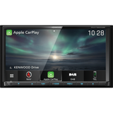 Kenwood Sat Navs Kenwood DNX-7190DABS 7.0" Touchscreen CarPlay Android Auto with built-in Navigation