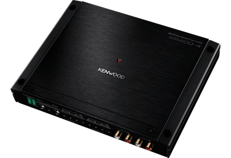 Kenwood Amps Kenwood XR400-4 1000W 4-Channel Digital Power Amplifier