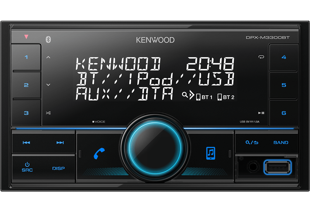 カーオーディオ KENWOOD DPXM33BTHS