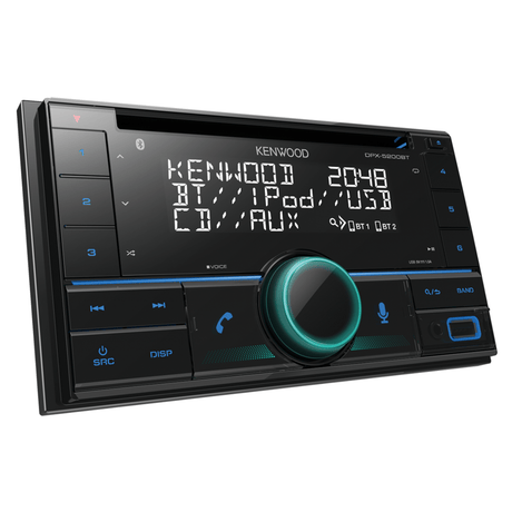 Kenwood Kenwood DPX5200BT CD Receiver With Built-in Bluetooth