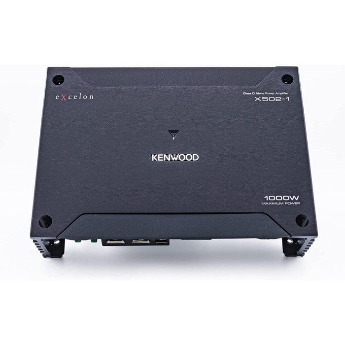 Kenwood Kenwood BX10PL-PS2517-X502 Single KFC-PS2517W 10" Subwoofer Performance Bass Package with Ported Enclosure and Amp