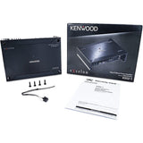 Kenwood Kenwood BX10PL-PS2517-X502 Single KFC-PS2517W 10" Subwoofer Performance Bass Package with Ported Enclosure and Amp