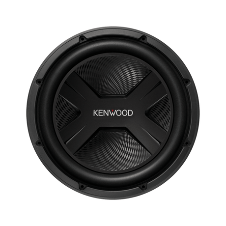 Kenwood Kenwood BX12PL-PS3017-X502 Single KFC-PS3017W 12" Subwoofer Performance Bass Package with Ported Enclosure and Amp