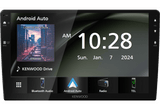 Kenwood Car Stereos Kenwood DMX-80AXS 9.0” Capacitive Screen Wireless/Wired CarPlay, Android Auto, Wireless iPhone/Android Mirroring, FM