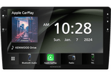 Kenwood Car Stereos Kenwood DMX-80AXS 9.0” Capacitive Screen Wireless/Wired CarPlay, Android Auto, Wireless iPhone/Android Mirroring, FM