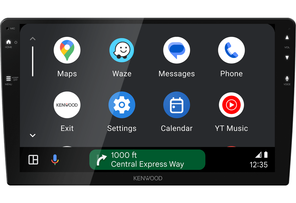 Kenwood Car Stereos Kenwood DMX-80AXS 9.0” Capacitive Screen Wireless/Wired CarPlay, Android Auto, Wireless iPhone/Android Mirroring, FM