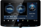 Kenwood Double Din Car Stereos Kenwood DMX-9724XDS 10.1" HD Digital Media Receiver