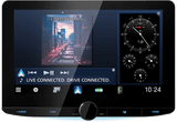 Kenwood Double Din Car Stereos Kenwood DMX-9724XDS 10.1" HD Digital Media Receiver