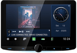 Kenwood Double Din Car Stereos Kenwood DMX-9724XDS 10.1" HD Digital Media Receiver