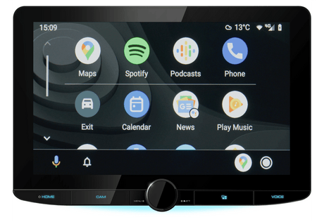 Kenwood Double Din Car Stereos Kenwood DMX-9724XDS 10.1" HD Digital Media Receiver
