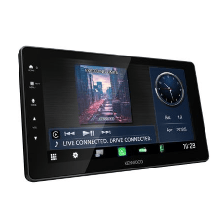 Kenwood Single Din Car Stereos Kenwood DMX-F920DS 9" HD Digital Media Receiver