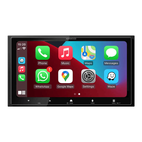 Kenwood Car Stereos Kenwood DMX7525DABS – 6.8″ HD Digital Multimedia Receiver
