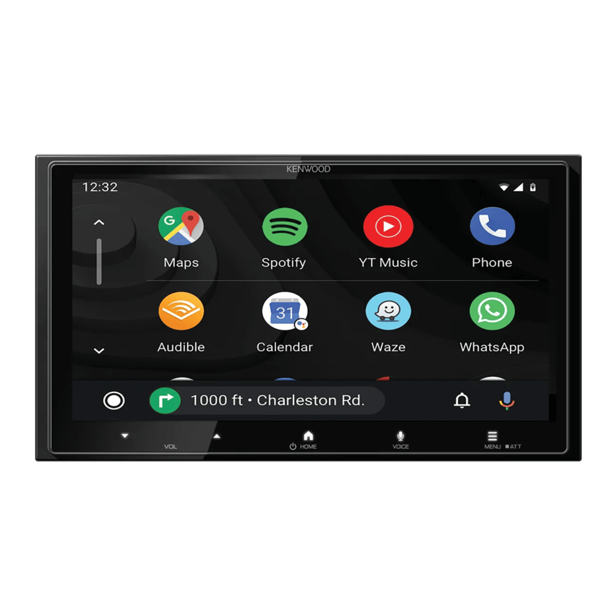 Kenwood Car Stereos Kenwood DMX7525DABS – 6.8″ HD Digital Multimedia Receiver