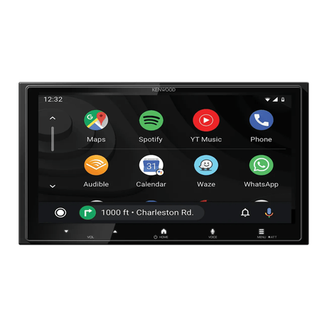 Kenwood Car Stereos Kenwood DMX7525DABS – 6.8″ HD Digital Multimedia Receiver