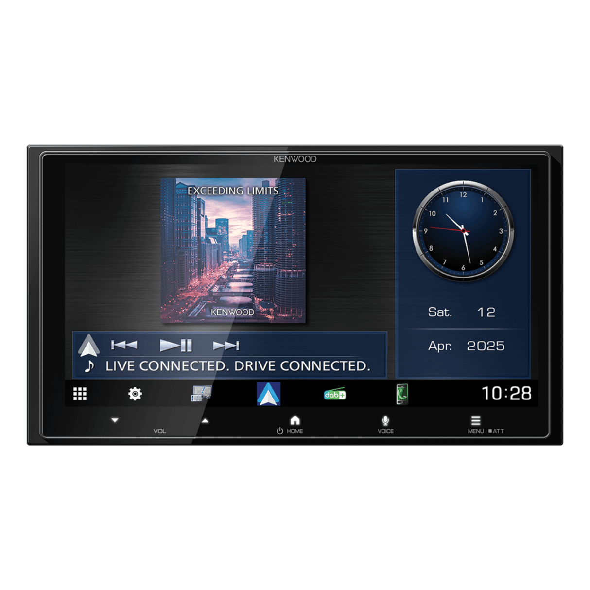 Kenwood DMX7525DABS – 6.8″ HD Digital Multimedia Receiver – Car Kenwood DMX7525DABS – 6.8″ HD Digital Multimedia Receiver – Car