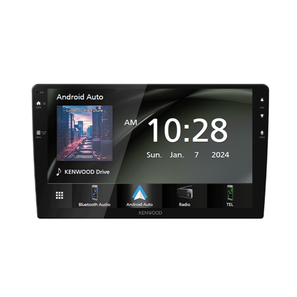 Kenwood Car Stereos Kenwood DMX80AXS - 9" Universal Digital Multimedia Receiver